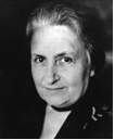 Maria Montessori 1937