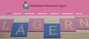 Erzieher (-in) / Montessori Lehrperson (60-70%)