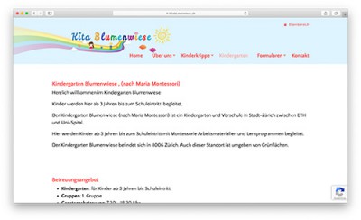 Kindergarten Blumenwiese