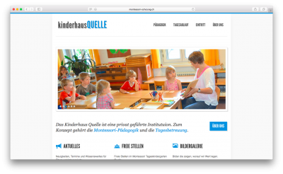 Montessori-Kinderhaus Quelle